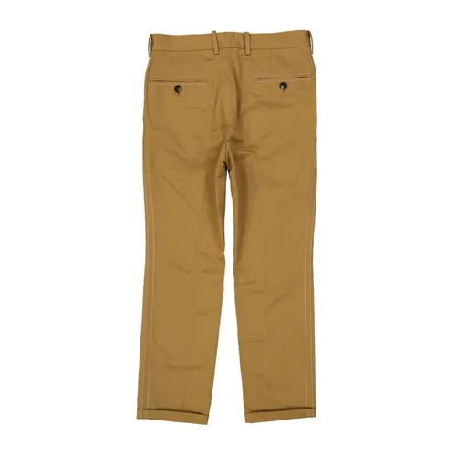 Cotton Slim Pants with Pockets - Marni - Modalova
