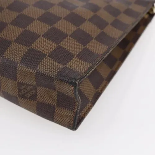 Pre-owned Canvas Pouch - Louis Vuitton Vintage - Modalova