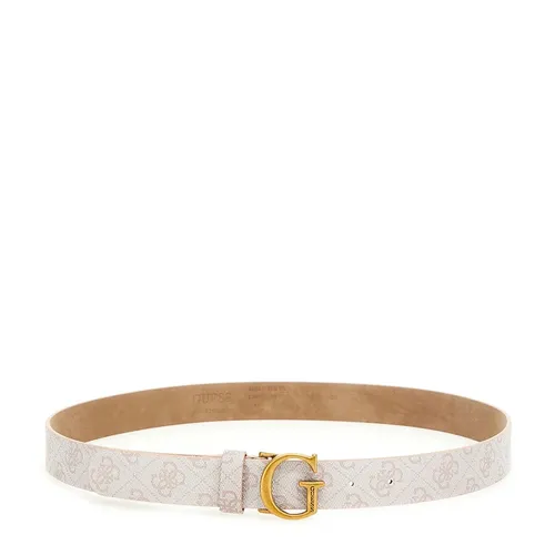 Faux Leather Belt - Guess - Modalova