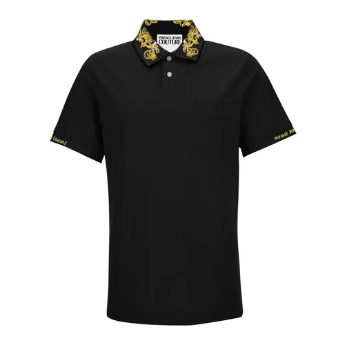 Tops > Polo Shirts - - Versace Jeans Couture - Modalova