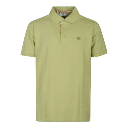 Etro - Tops > Polo Shirts - Green - Etro - Modalova