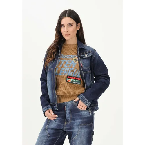 Denim Jacket - Dsquared2 - Modalova