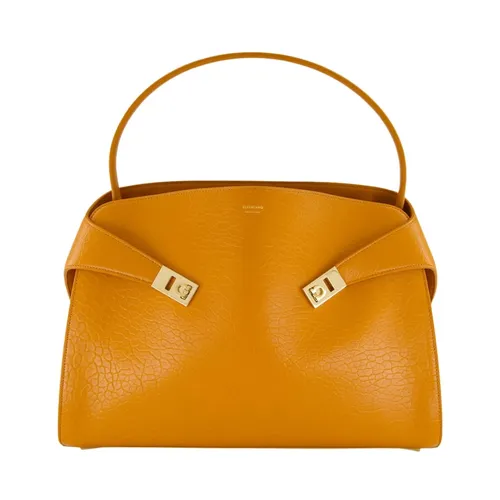 Hug Shoulder Bag - Ferragamo - Modalova