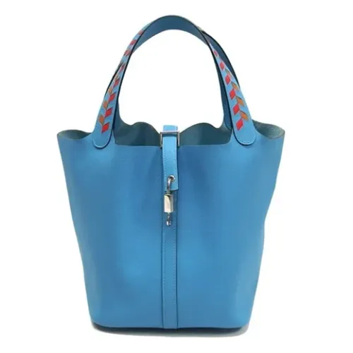 Pre-owned Fabric handbags - Hermès Vintage - Modalova