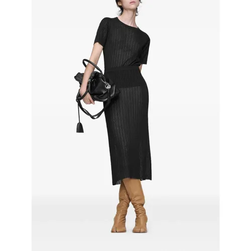 Gauge 14 Midi Skirt - Maison Margiela - Modalova