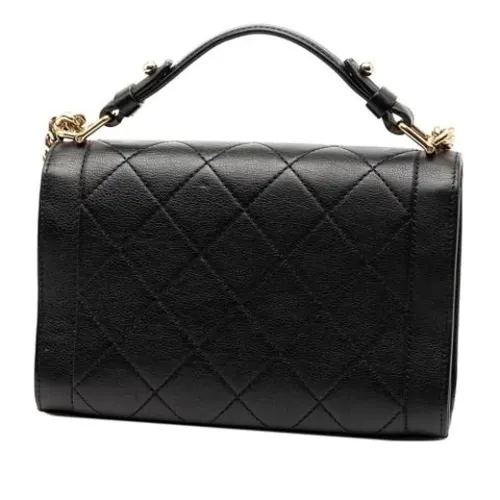 Pre-owned Leather Handbag - Chanel Vintage - Modalova