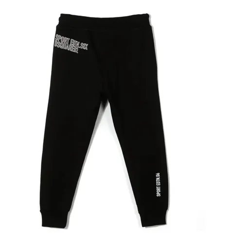 Cotton Fleece Joggers - Dsquared2 - Modalova
