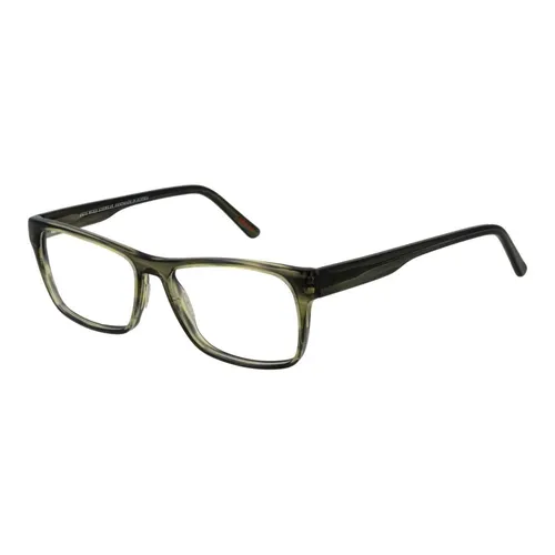 Green Acetate Optical Frames Rectangle Style - Andy Wolf - Modalova