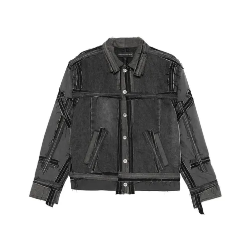 Exposure Denim Jacket - Who Decides War - Modalova