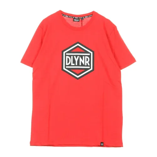 Red Hexagon Men's Tee - Dolly Noire - Modalova