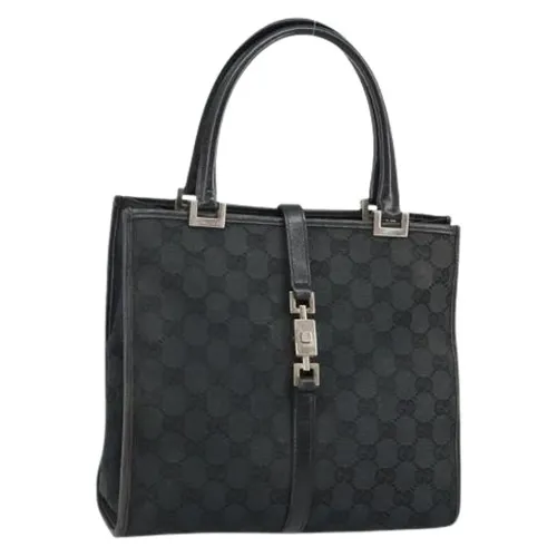 Pre-owned Canvas Handbag - Gucci Vintage - Modalova