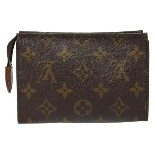 Pre-owned Monogram Canvas Pouch - Louis Vuitton Vintage - Modalova