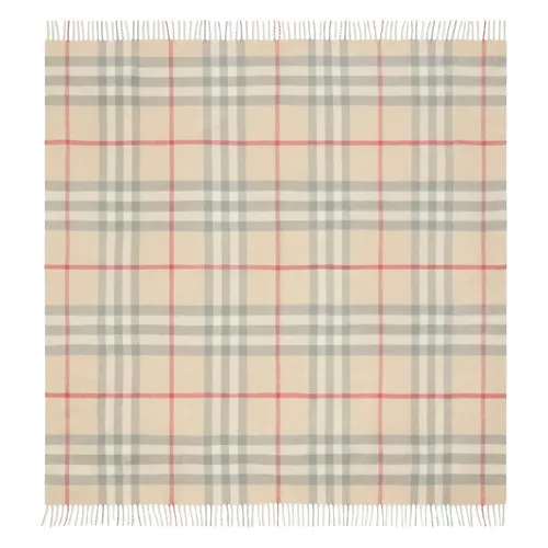 Check Wool Blanket - Burberry - Modalova