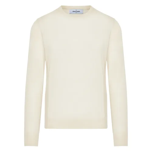 Luxury Wool Silk Knitwear - Gran Sasso - Modalova