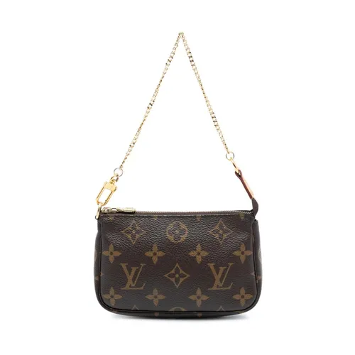 Pre-owned Printed Chain Handle Bag - Louis Vuitton Vintage - Modalova