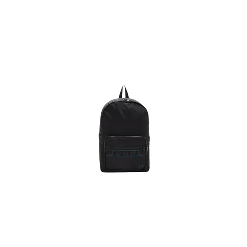 Nylon Logo Backpack - Fred Perry - Modalova
