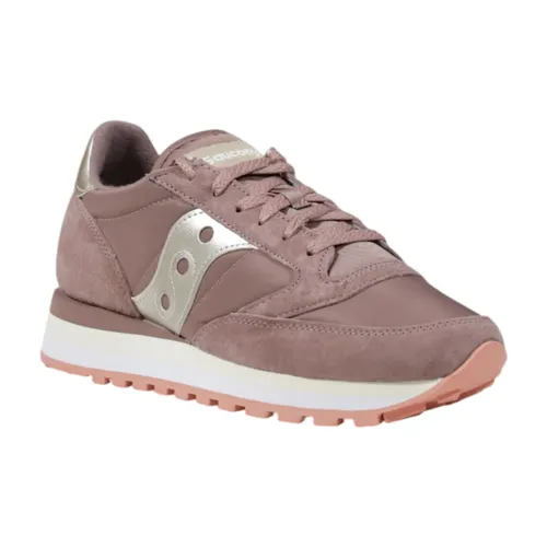 Suede Leather Sneakers - Saucony - Modalova