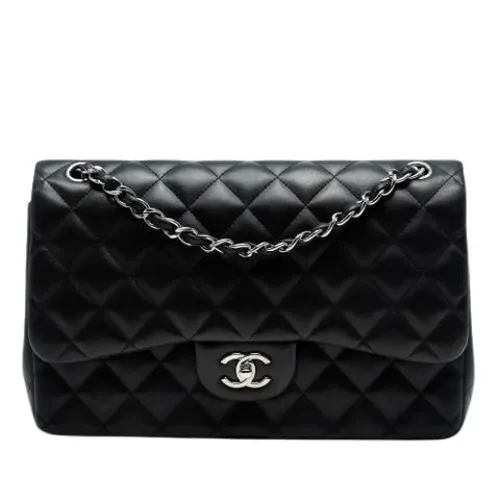 Pre-owned Leather Shoulder Bag - Chanel Vintage - Modalova