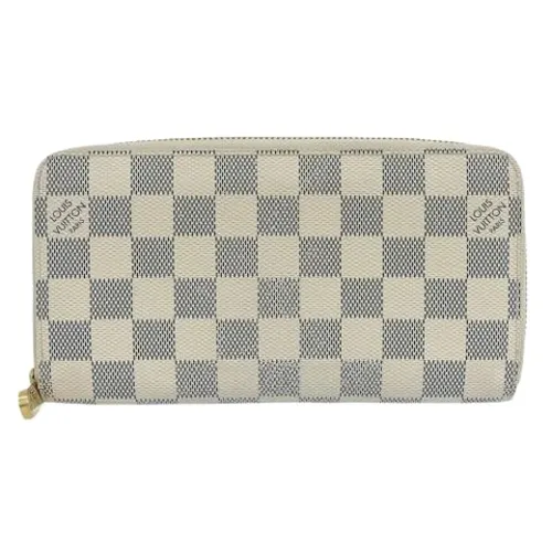 Pre-owned Plastic Wallet - Louis Vuitton Vintage - Modalova