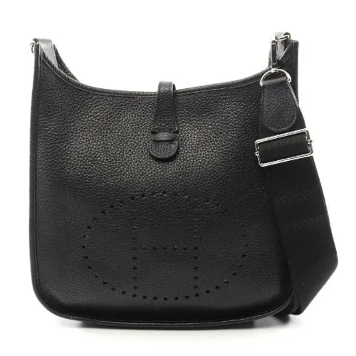Pre-owned Leather Shoulder Bag - Hermès Vintage - Modalova