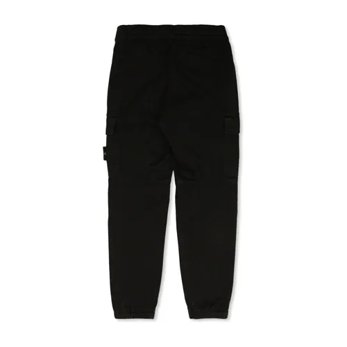 Logo Trousers - Stone Island - Modalova
