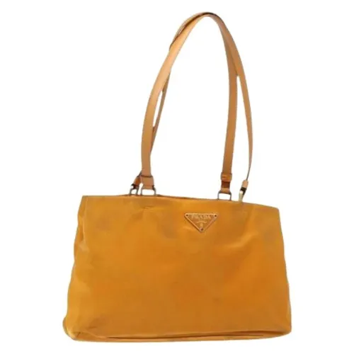 Pre-owned Nylon Tote Bag - Prada Vintage - Modalova