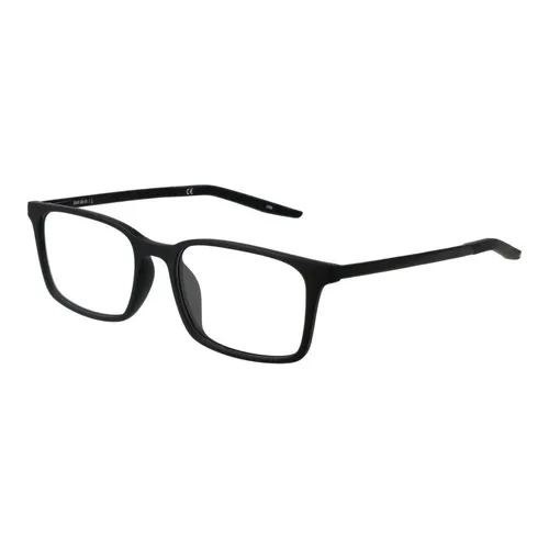 Black Unisex Full-Rim Optical Frames - Nike - Modalova