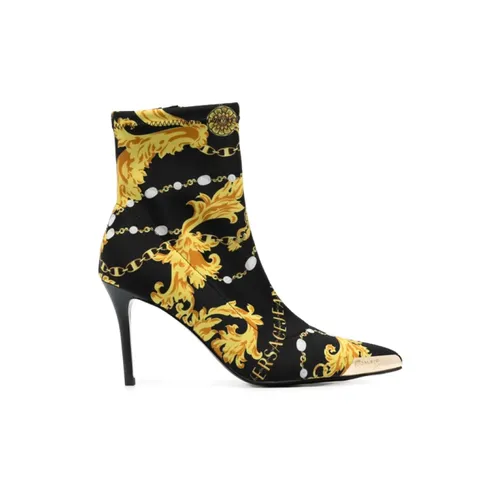 Shoes > Boots > Heeled Boots - - Versace Jeans Couture - Modalova