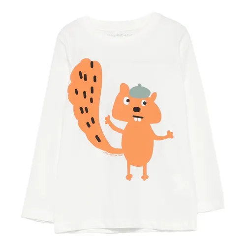 Cotton Tee Shirt 101C - Stella McCartney - Modalova