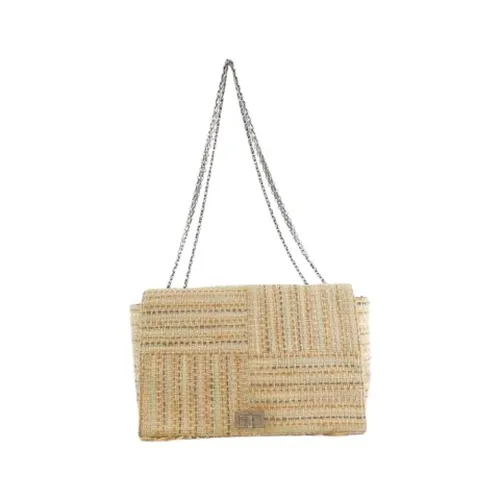 Pre-owned Vintage Fabric Shoulder Bag - Chanel Vintage - Modalova