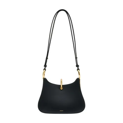Small Ring Leather Bag - Rabanne - Modalova