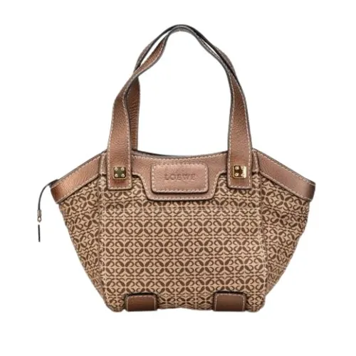 Pre-owned Canvas Handbag - Loewe Pre-owned - Modalova