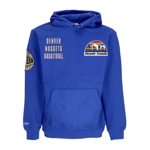 Denver Nuggets Vintage Logo Hoodie - Mitchell & Ness - Modalova