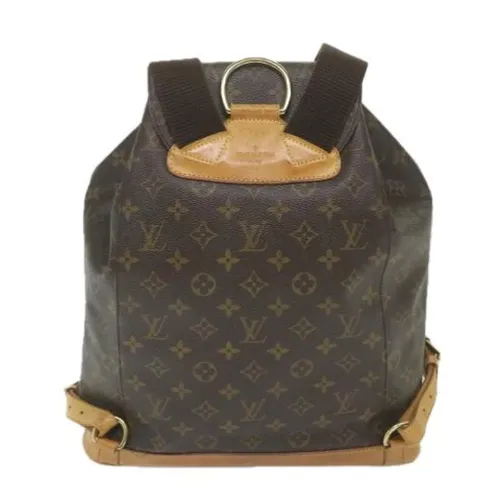 Pre-owned Canvas Backpack - Louis Vuitton Vintage - Modalova