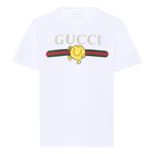 Optical T-shirt - Gucci - Modalova