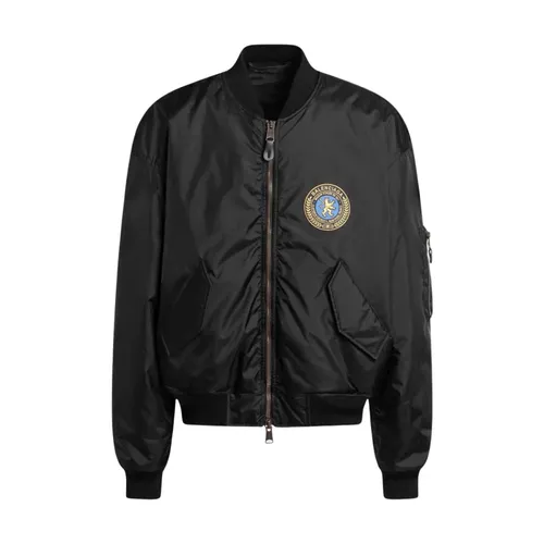 Bomber Jacket Large Fit - Balenciaga - Modalova