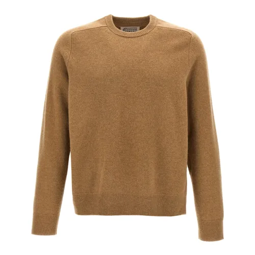 Washed Lambswool Sweater - Maison Margiela - Modalova