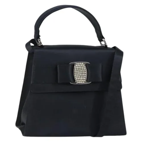Pre-owned Satin Handbag - Salvatore Ferragamo Pre-owned - Modalova