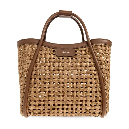 Bolso de Mano Pequeño Marine - Max Mara - Modalova