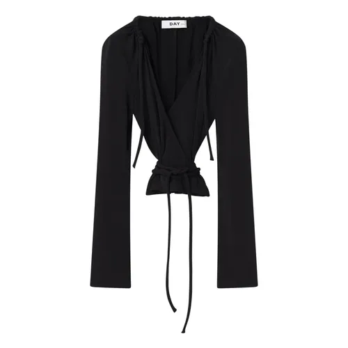 Marlene V-Neck Blouse - DAY Birger et Mikkelsen - Modalova