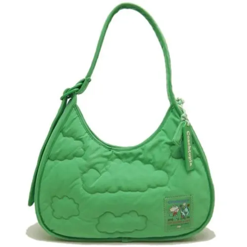 Pre-owned Polyester Shoulder Bag - Coach Pre-owned - Modalova