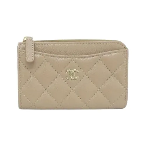 Pre-owned Leather Wallet - Chanel Vintage - Modalova
