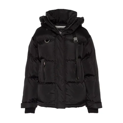 Stylish Puffer Jacket - Shoreditch SKI Club - Modalova