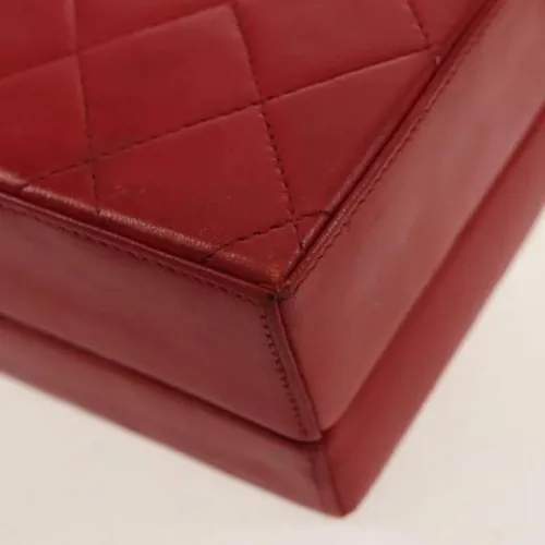 Pre-owned Vintage Leather Handbag - Chanel Vintage - Modalova
