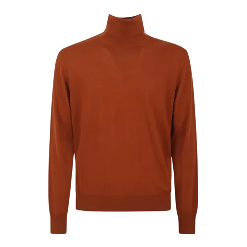 Wool Turtleneck Sweater - Saint Laurent - Modalova