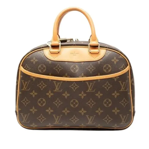 Pre-owned Vintage Leather Handbag - Louis Vuitton Vintage - Modalova