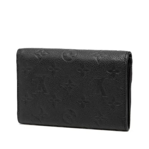 Pre-owned Leather Wallet - Louis Vuitton Vintage - Modalova