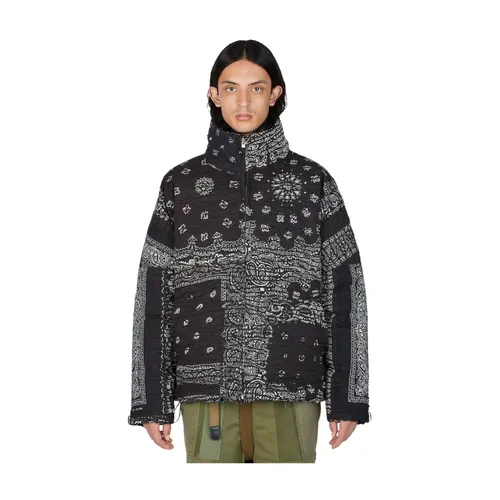 Bandana Down Jacket - Children Of The Discordance - Modalova