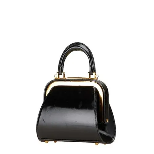 Pre-owned Leather Mini Bag - Dior Vintage - Modalova