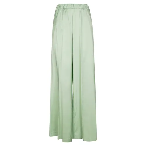 Casual Cotton Pants - Nude - Modalova